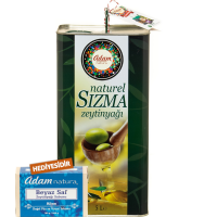 OLGUN HASAT DOĞAL SIZMA ZEYTİNYAĞI 5 LT